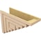 Ekena Millwork 11"W x 33"D x 22"H Classic Landon Rough Cedar Woodgrain TimberThane Corbel, Primed Tan CORUR11X33X22LANRCPR - alternate 3